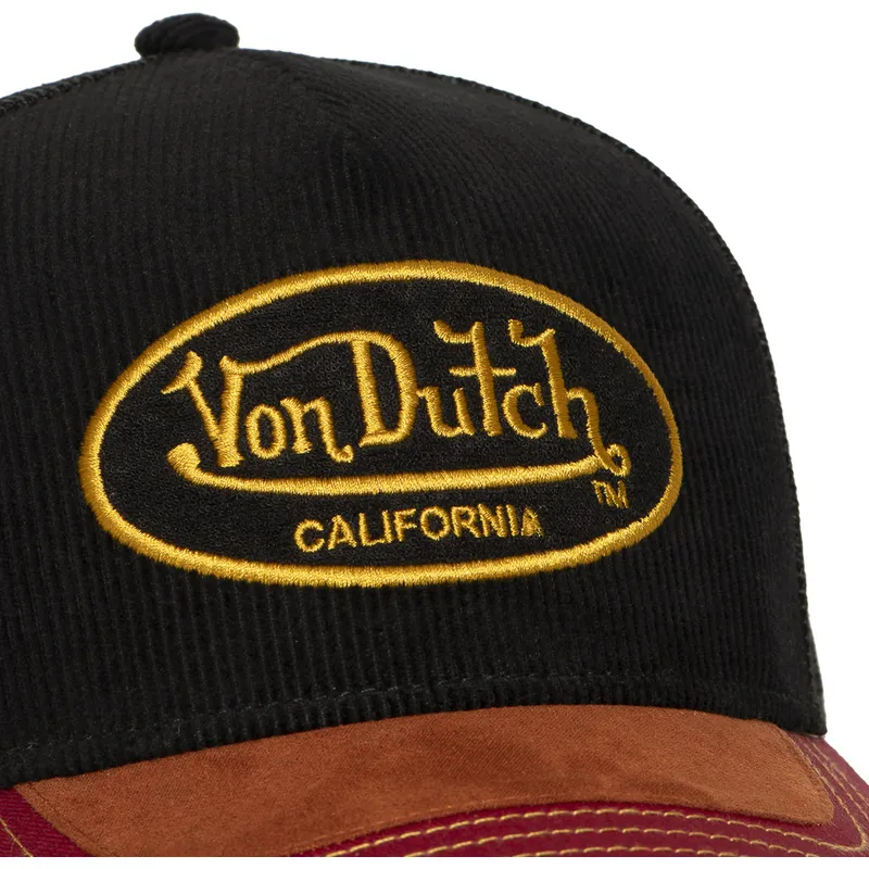 svart-och-rod-trucker-keps-shield03-fran-von-dutch