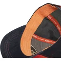 von-dutch-shield04-orange-och-bla-truckerkeps