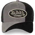 von-dutch-svart-och-gra-truckerkeps-cut03