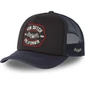 von-dutch-brun-och-marinbla-truckerkeps-foam02