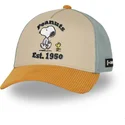 truckerkeps-flerfargad-snoopy-och-woodstock-pea6-sno-peanuts-fran-capslab