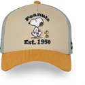 truckerkeps-flerfargad-snoopy-och-woodstock-pea6-sno-peanuts-fran-capslab