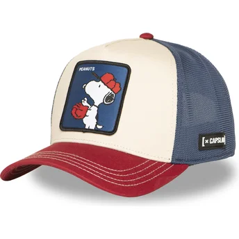 Gorra trucker multicolor Snoopy PEA6 VA2 Peanuts från Capslab