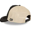 svart-och-beige-truckerkeps-snoopy-och-woodstock-pea6-naw6-peanuts-fran-capslab