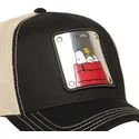 svart-och-beige-trucker-keps-snoopy-och-emilio-pea6-naw6-peanuts-fran-capslab