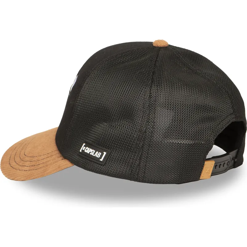 svart-och-brun-trucker-keps-straw-hat-pirates-op6-one-one-piece-fran-capslab