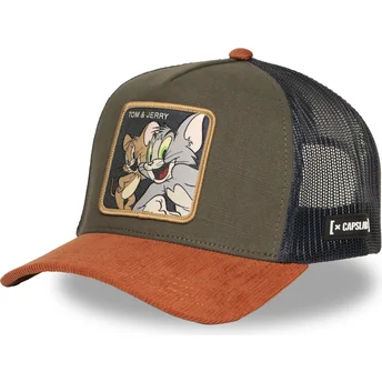 Gorra trucker flerfärgad Tom och Jerry TAJ7 TAJ Looney Tunes från Capslab