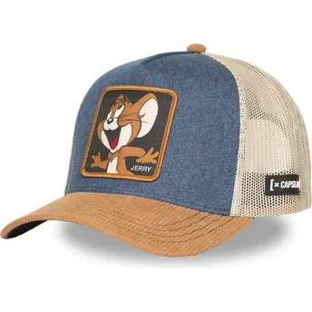 Kepsar böjd flerfärgad snapback TAJ7 JER Jerry Looney Tunes av Capslab