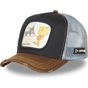 Gorra trucker flerfärgad Tom och Jerry TAJ7 CHE Looney Tunes från Capslab