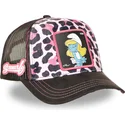 truckerkeps-rosa-leopard-smurfan-smu-leop-smurfarna-fran-capslab