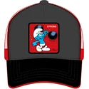 svart-och-rod-truckerkeps-pitufo-fortachon-smu-stro-smurfarna-fran-capslab
