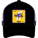 truckerkeps-svart-och-violett-pitufo-morado-smu-craz-smurfarna-fran-capslab