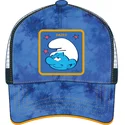 gorra-trucker-azul-dazed-smu-cham-los-pitufos-de-capslab