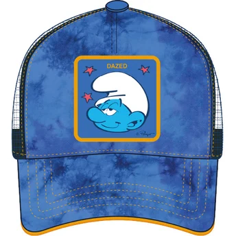 Gorra trucker azul Dazed SMU CHAM Los Pitufos de Capslab