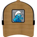 brun-och-svart-truckerkeps-pitufo-manitas-smu-handy-smurfarna-fran-capslab