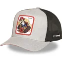 gorra-trucker-gra-och-svart-mario-kart-smk3-vro-super-mario-bros-fran-capslab