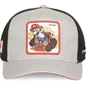 gra-och-svart-trucker-keps-mario-kart-smk3-vro-super-mario-bros-fran-capslab