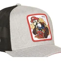 gorra-trucker-gra-och-svart-mario-kart-smk3-vro-super-mario-bros-fran-capslab