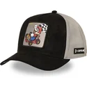 capslab-svart-och-gra-truckerkeps-mario-kart-smk3-che-super-mario-bros