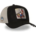 capslab-svart-och-gra-truckerkeps-mario-kart-smk3-che-super-mario-bros