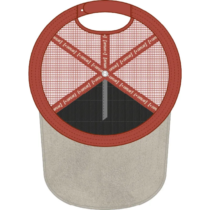 gra-och-rod-trucker-keps-pea5-pea-peanuts-fran-capslab