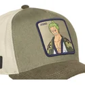 gron-och-beige-trucker-keps-roronoa-zoro-op6-zor-one-piece-fran-capslab