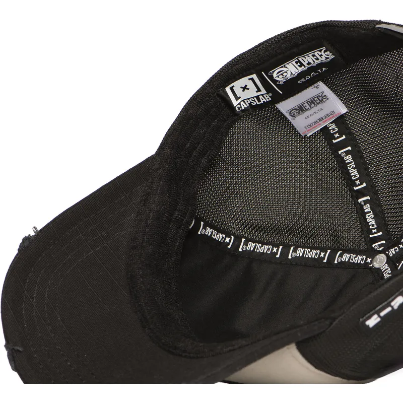 beige-och-svart-trucker-keps-straw-hat-pirates-op6-str-one-piece-fran-capslab