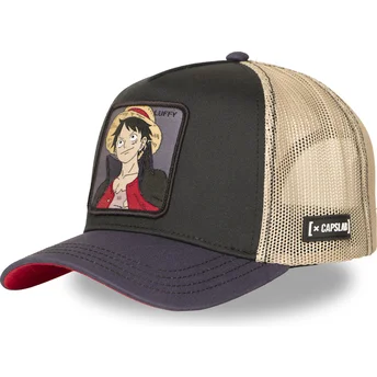 Flerfärgad trucker-keps Monkey D. Luffy OP6 LUF One Piece från Capslab