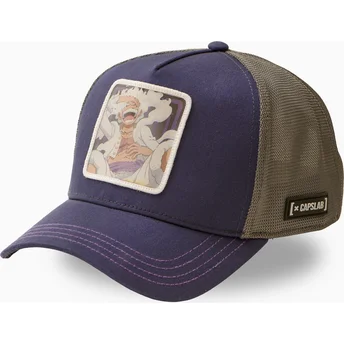 Gorra trucker violeta Monkey D. Luffy OP6 FIV One Piece från Capslab