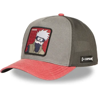 Flerfärgad trucker-keps Kakashi Hatake NS5 KAK Naruto från Capslab