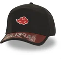 justerbar-svart-bojd-keps-akatsuki-ns5-aka-naruto-fran-capslab