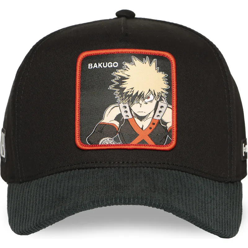 svart-och-gron-kurvad-keps-snapback-katsuki-bakugo-mha2-bak-my-hero-academia-fran-capslab
