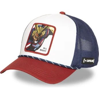 Gorra trucker flerfärgad All Might MHA2 ALL My Hero Academia från Capslab