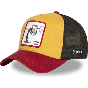 Gorra trucker multicolor Lucky Luke LCK2 COW från Capslab