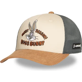Gorra trucker flerfärgad Bugs Bunny Wabbit Season LOO12 BUG Looney Tunes från Capslab
