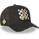 svart-trucker-keps-coyote-loo12-wil-looney-tunes-fran-capslab