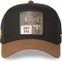 svart-och-brun-coyote-truckerkeps-loo12-wi2-looney-tunes-av-capslab