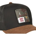 svart-och-brun-coyote-truckerkeps-loo12-wi2-looney-tunes-av-capslab
