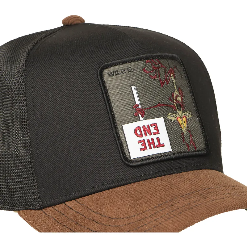 svart-och-brun-trucker-keps-coyote-loo12-wi2-looney-tunes-fran-capslab