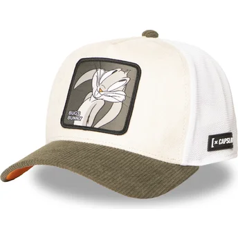 Flerfärgad trucker-keps Bugs Bunny LOO12 BU2 Looney Tunes från Capslab