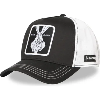 Svart och vit truckerkeps Bugs Bunny LOO12 BUG CT Looney Tunes från Capslab