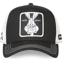 svart-och-vit-truckerkeps-bugs-bunny-loo12-bug-ct-looney-tunes-fran-capslab