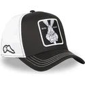 svart-och-vit-truckerkeps-bugs-bunny-loo12-bug-ct-looney-tunes-fran-capslab
