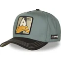 gorra-krokt-gron-och-svart-snapback-kalle-anka-loo12-daf2-looney-tunes-fran-capslab