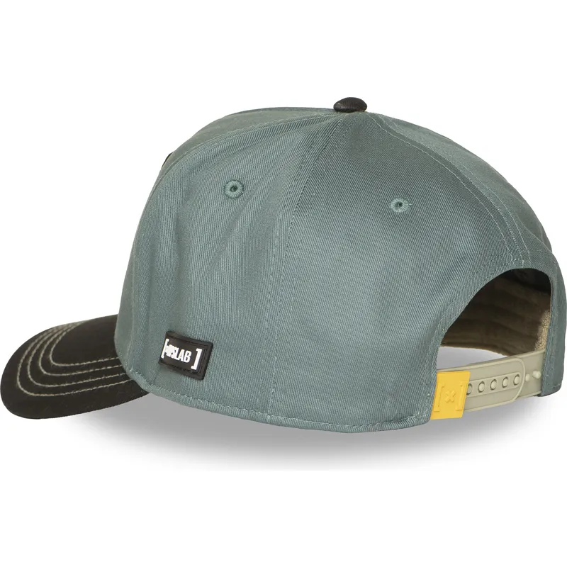 gron-och-svart-bojd-keps-snapback-daffy-duck-loo12-daf2-looney-tunes-fran-capslab