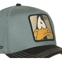 gorra-krokt-gron-och-svart-snapback-kalle-anka-loo12-daf2-looney-tunes-fran-capslab
