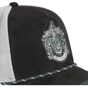 capslab-slytherin-hp3-sly-harry-potter-svart-och-vit-truckerkeps