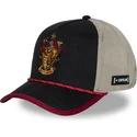 gryffindor-hp3-gry-svart-och-beige-truckerkeps-harry-potter-fran-capslab