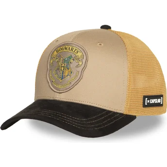 Gorra trucker multicolor Hogwarts HP3 HOG Harry Potter från Capslab