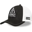 gorra-trucker-svart-och-vit-las-reliquias-de-la-muerte-hp3-dea-harry-potter-fran-capslab